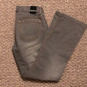 Gray bebe jeans